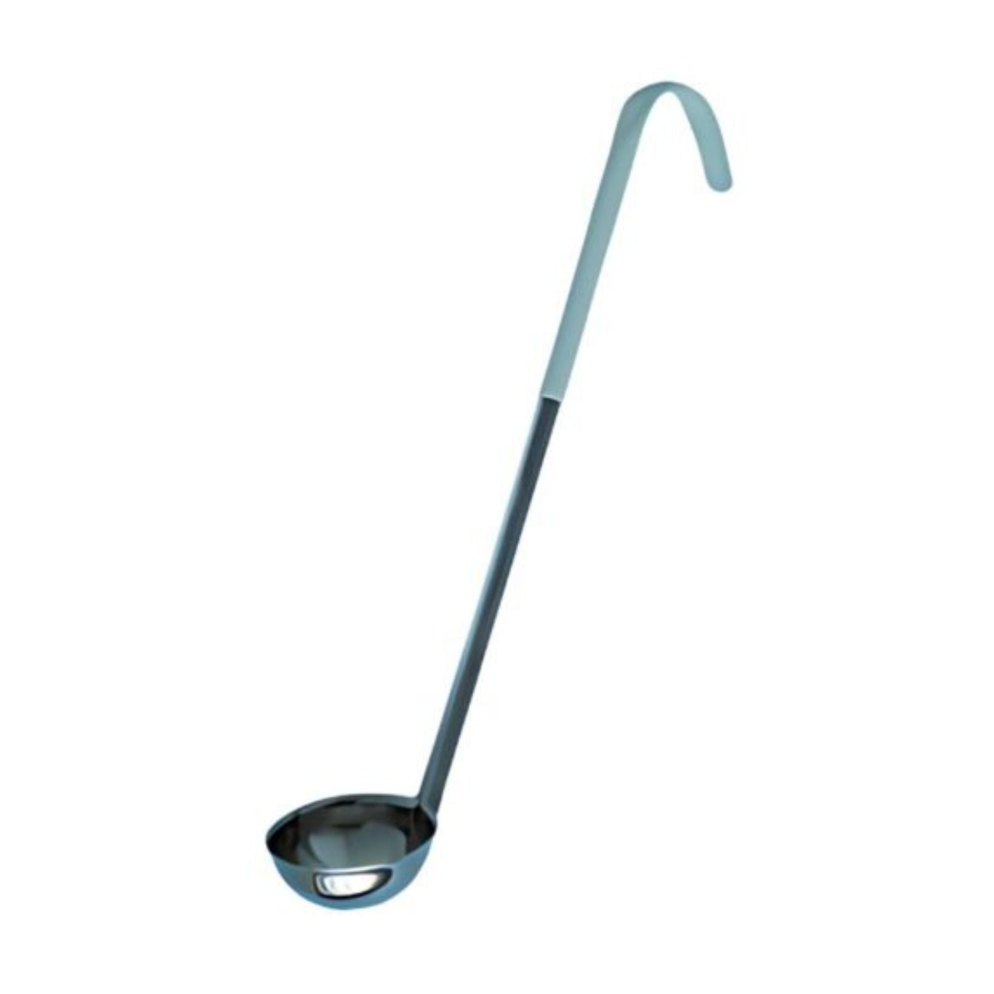 CUCHARÓN PARA SERVIR 6 OZ AI/PLÁSTICO AQUA (1 PZA)