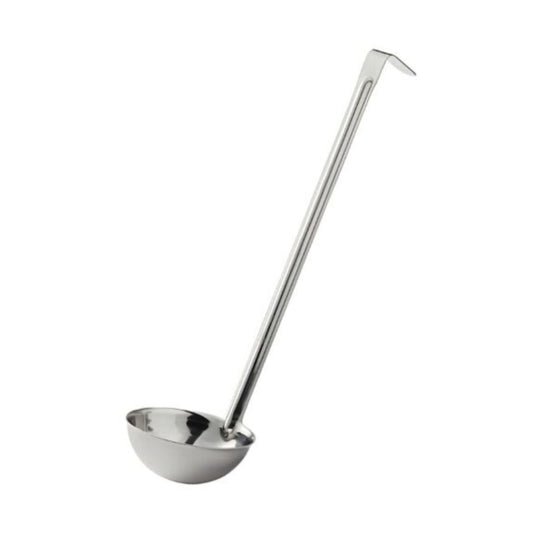 CUCHARÓN PARA SERVIR 8 OZ ACERO INOX (1 SOLA PIEZA)
