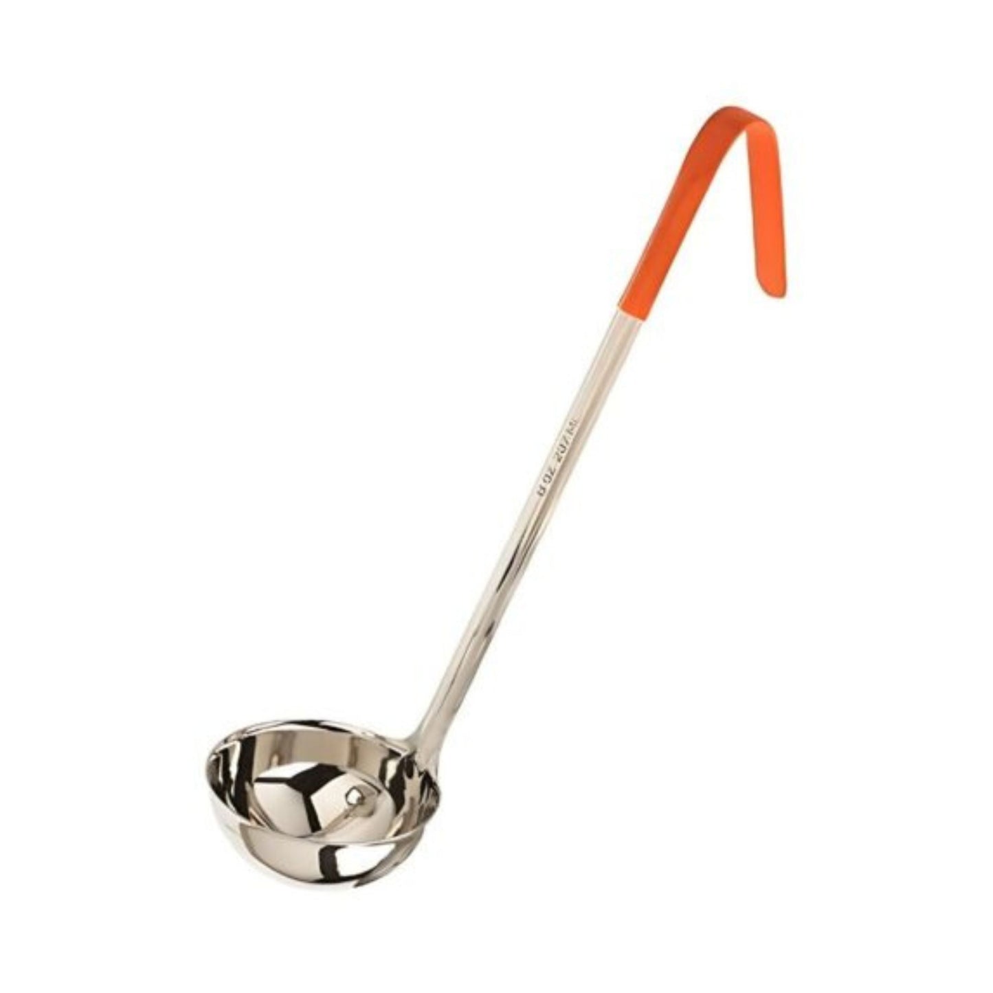 CUCHARÓN PARA SERVIR 8 OZ AI/PLÁSTICO NARANJA (1 PZA)