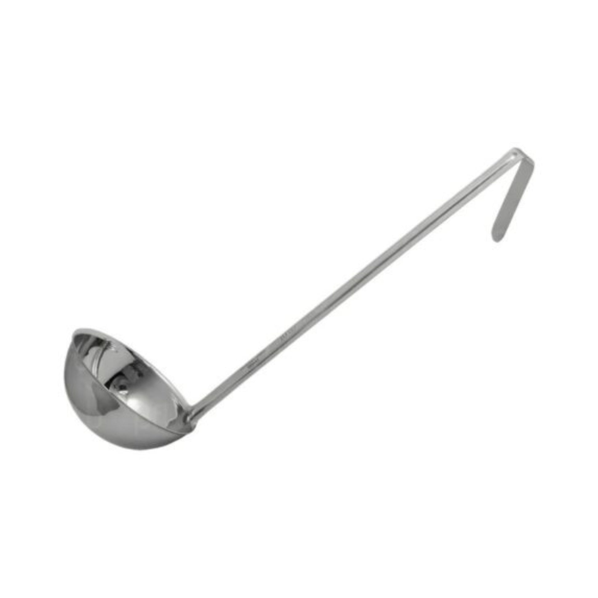 CUCHARÓN PARA SERVIR 10 OZ ACERO INOX (1 SOLA PIEZA)