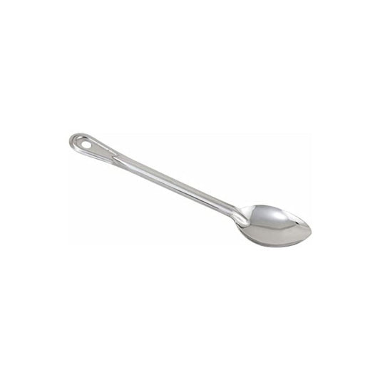 CUCHARA PARA COCINAR ACERO INOX 11" LISA