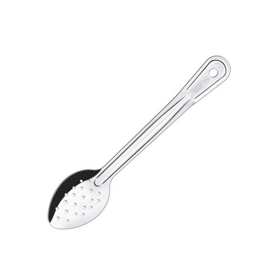 CUCHARA PARA COCINAR ACERO INOX 15" PERFORADA