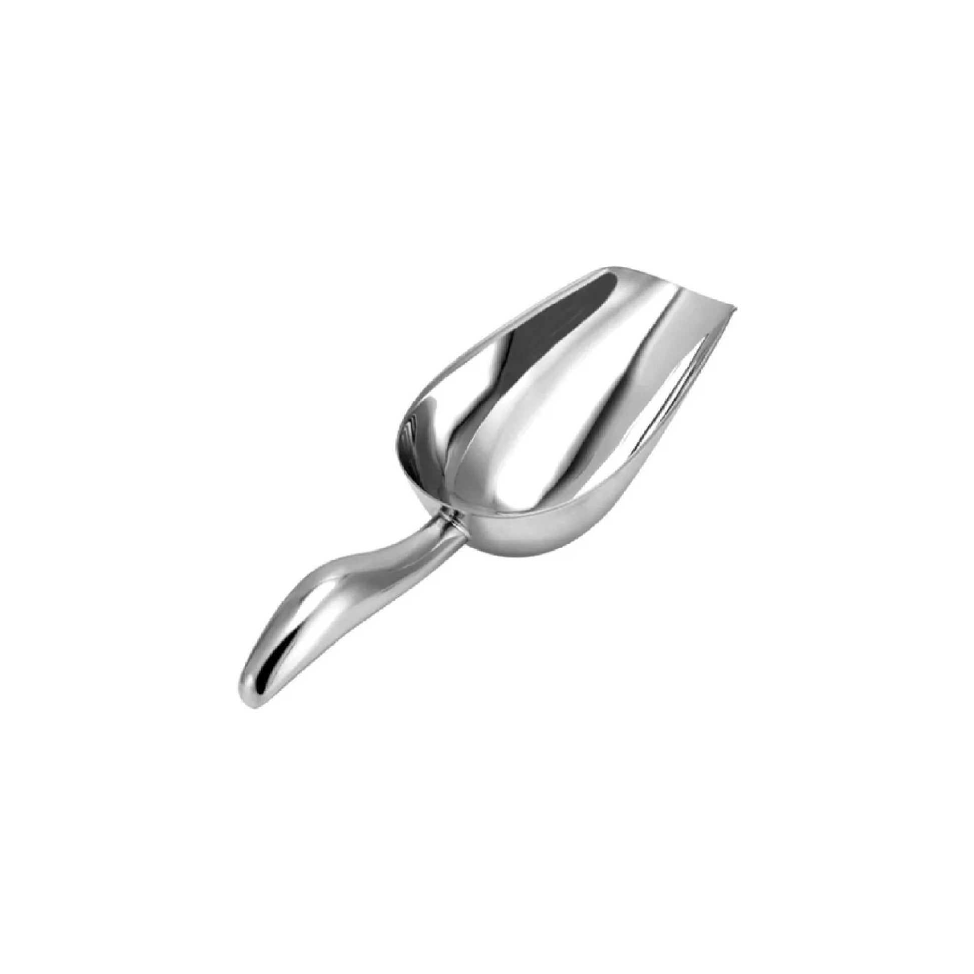 CUCHARÓN ACERO INOX PARA HIELO 24 OZ