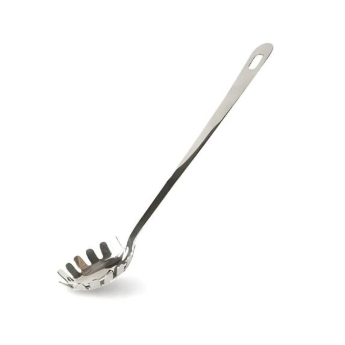 CUCHARA PARA ESPAGUETI 9" ACERO INOXIDABLE