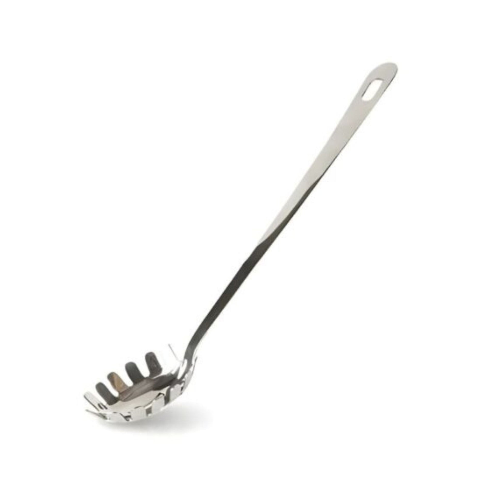 CUCHARA PARA ESPAGUETI 14" ACERO INOXIDABLE
