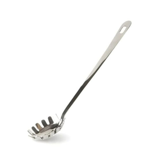 CUCHARA PARA ESPAGUETI 14" ACERO INOXIDABLE