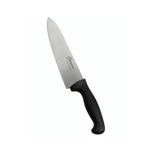 CUCHILLO CHEF 8" NEGRO