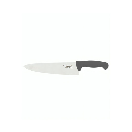 CUCHILLO CHEF 10" NEGRO