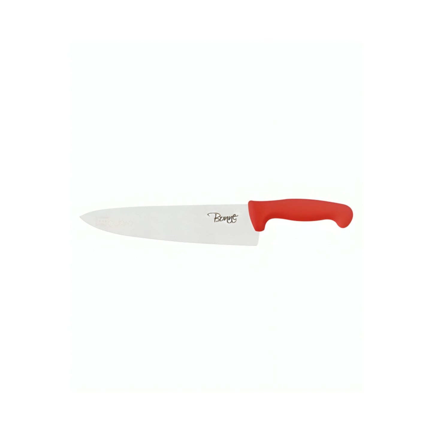 CUCHILLO CHEF 10" AI ROJO
