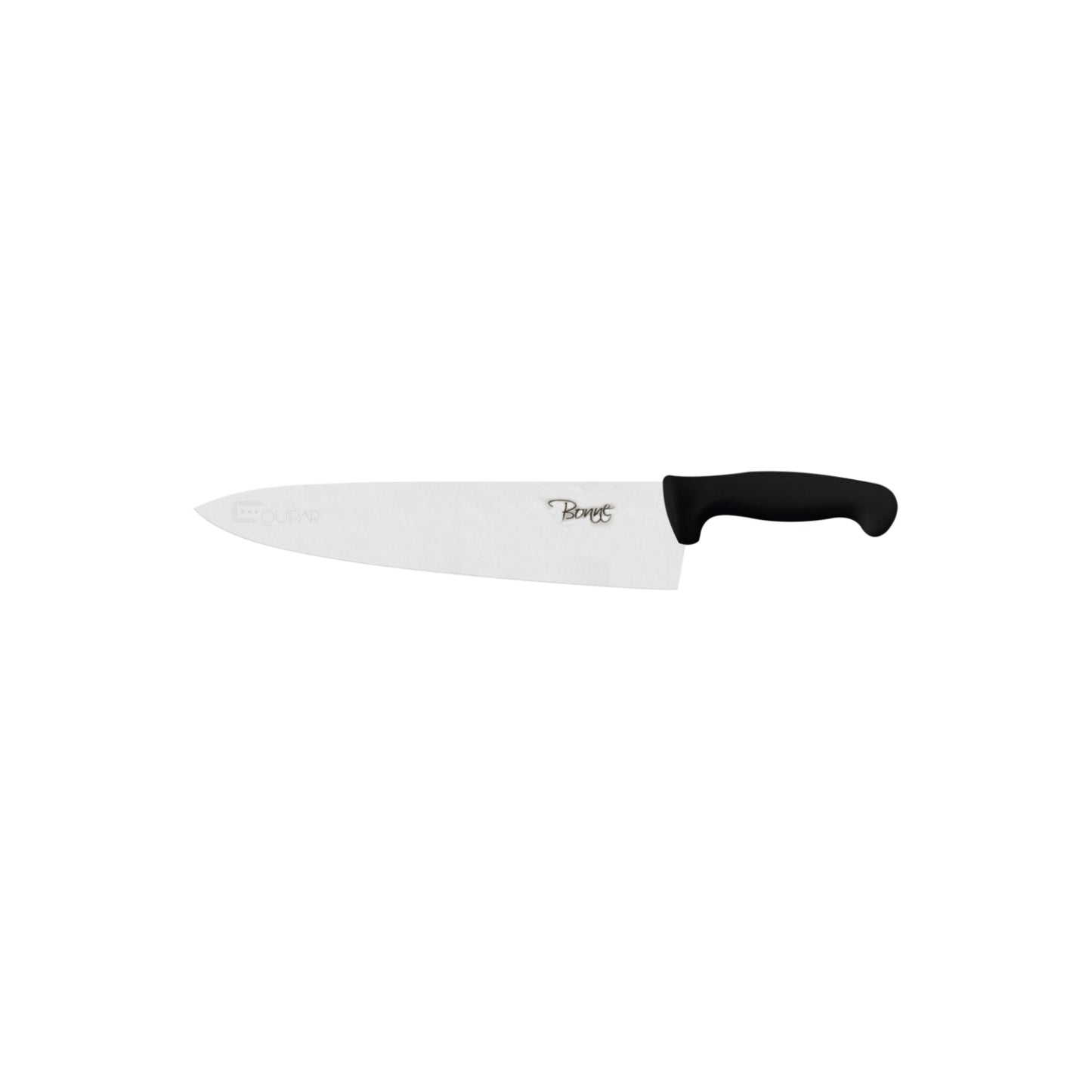 CUCHILLO CHEF 12" NEGRO