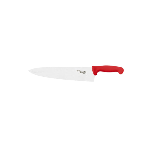 CUCHILLO CHEF 12" ROJO