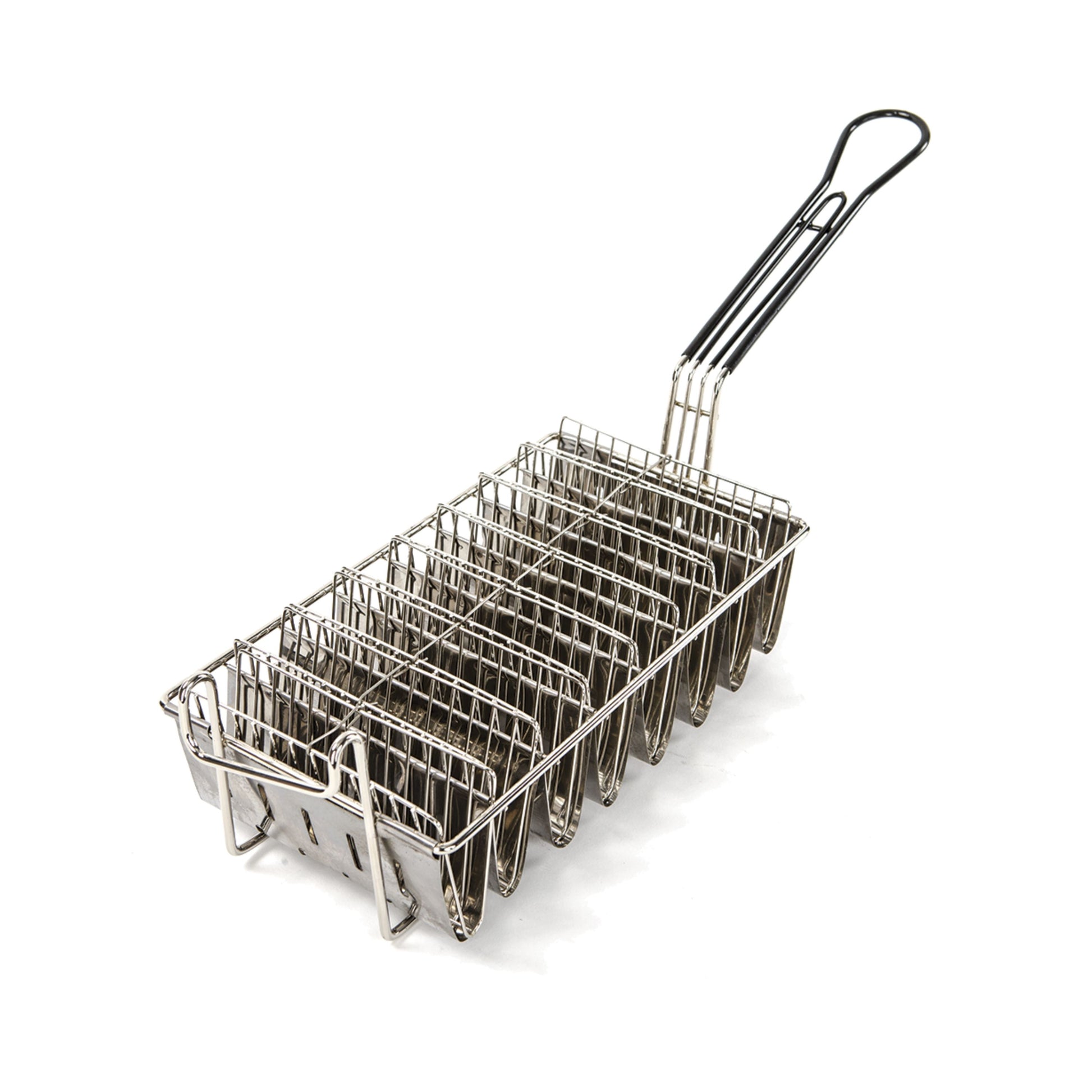 CANASTILLA PARA TACOS (8 COMPARTIMENTOS) T8