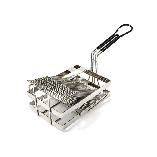 CANASTILLA PARA TOSTADAS (18 COMPARTIMENTOS) T18