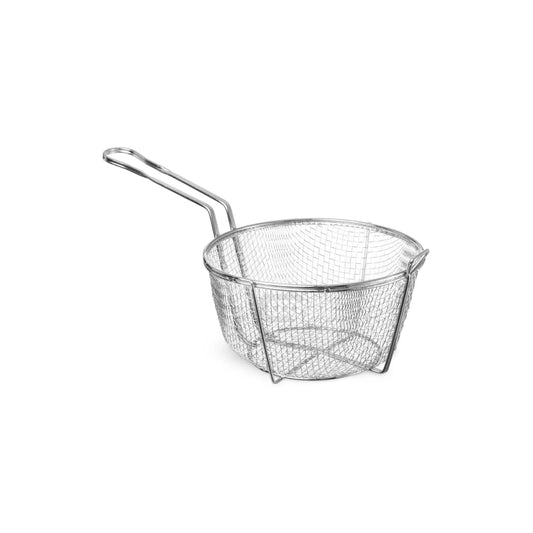 CANASTILLA PARA FREÍR 8 X 5" REFORZADA NIQUELADA