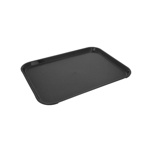 CHAROLA DE SERVICIO PP 12 X 16" NEGRA