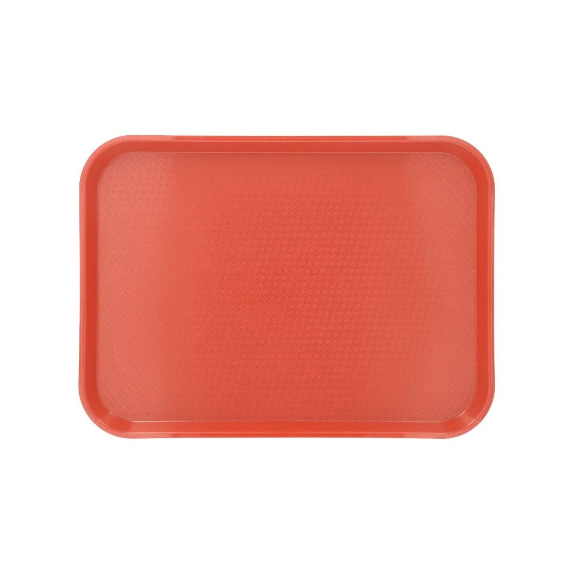 CHAROLA DE SERVICIO PP 12 X 16" NARANJA