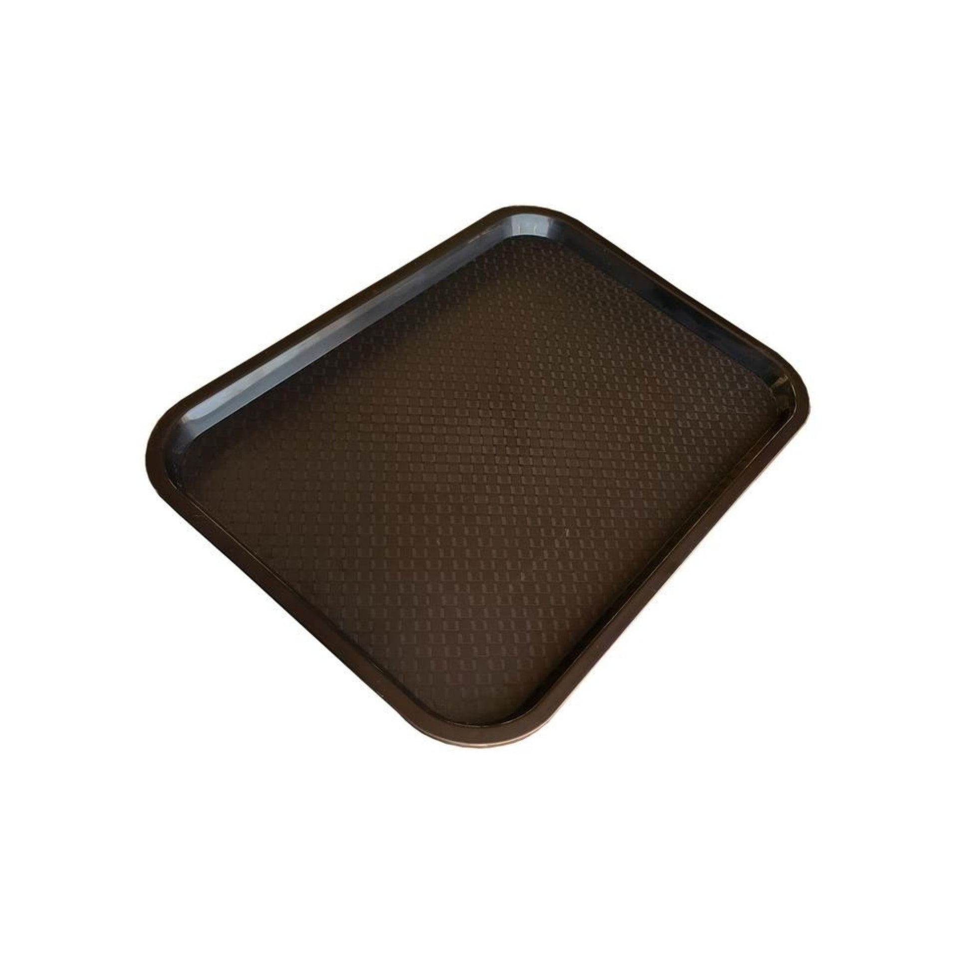 CHAROLA DE SERVICIO PP 14 X 18" CAFÉ