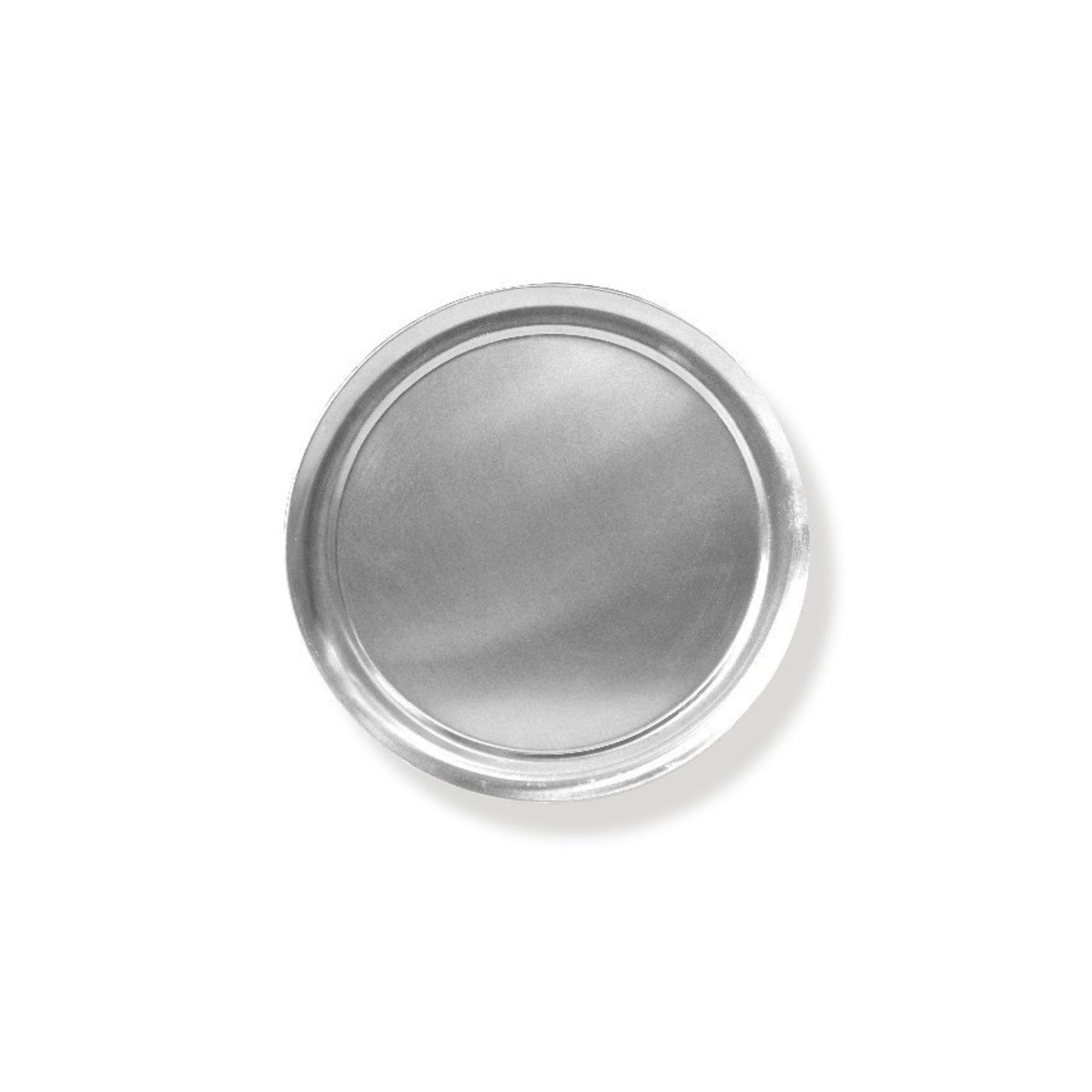 CHAROLA ALUMINIO REDONDA PARA PIZZA 14"