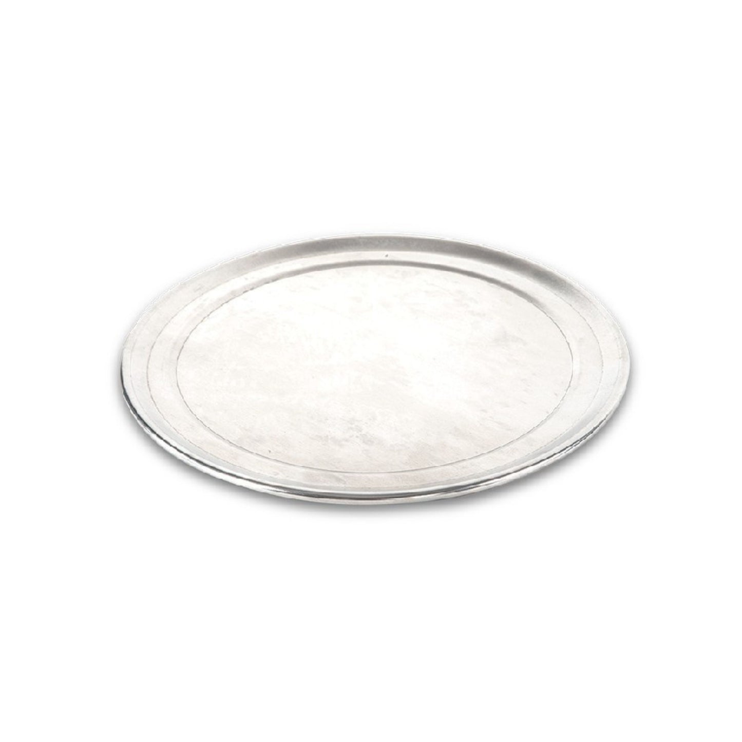 CHAROLA ALUMINIO REDONDA PARA PIZZA 18"