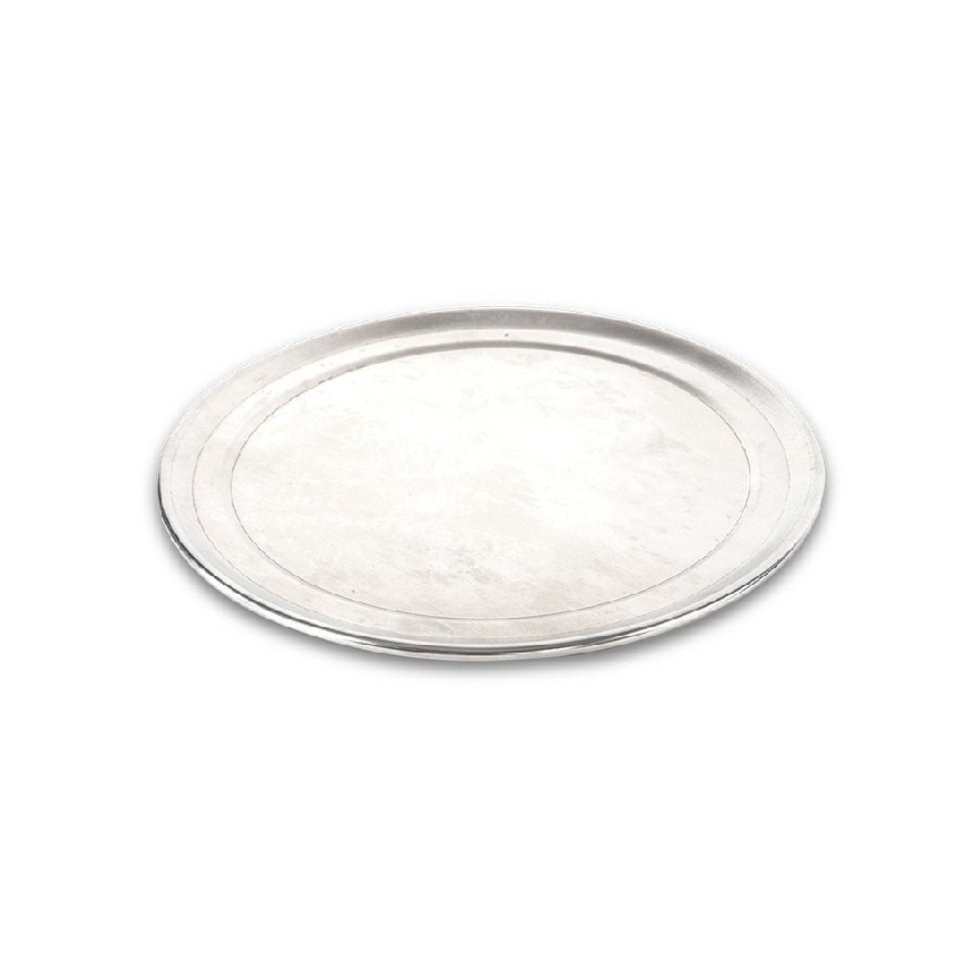 CHAROLA ALUMINIO REDONDA PARA PIZZA 18"