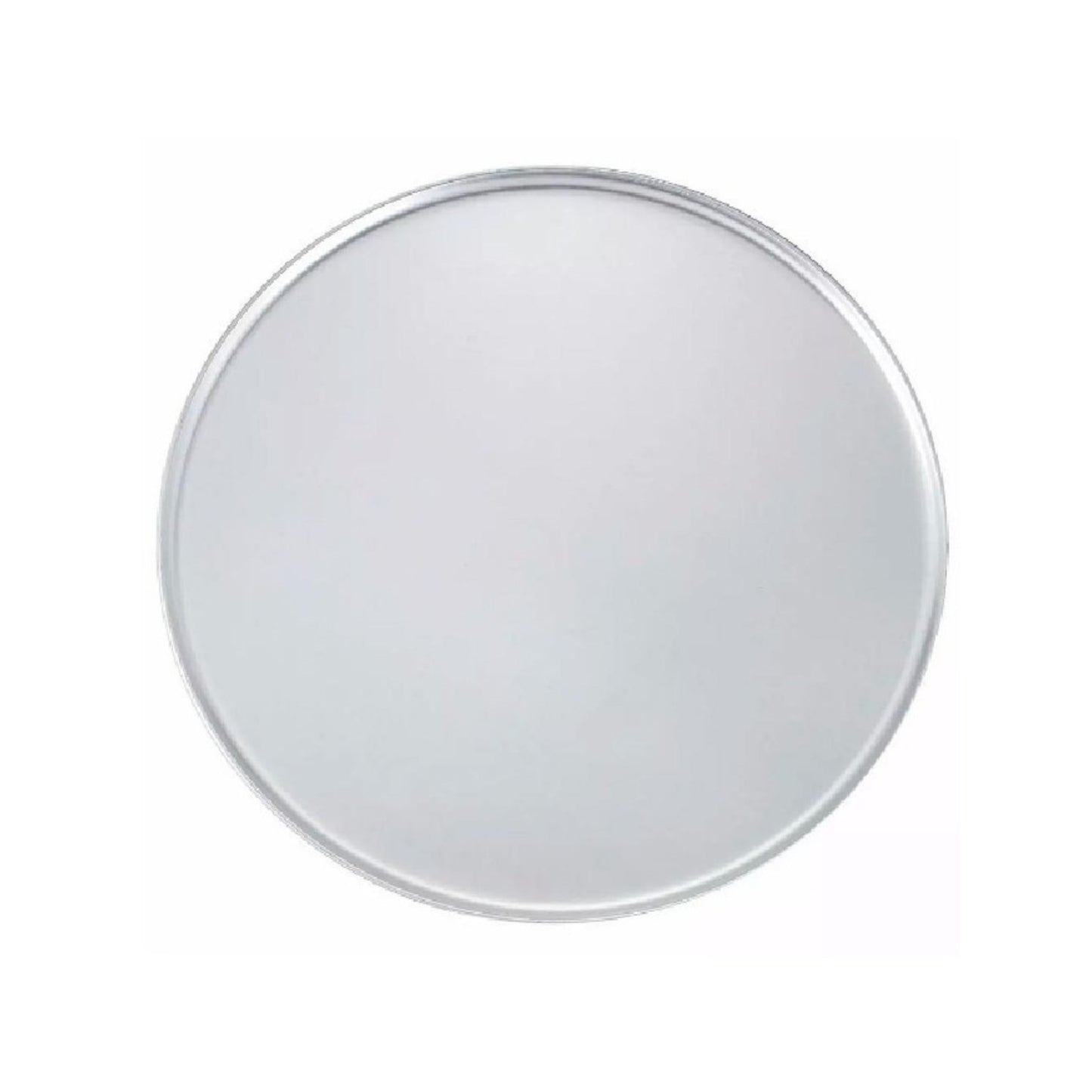 CHAROLA ALUMINIO REDONDA PIZZA CON BORDE 18"