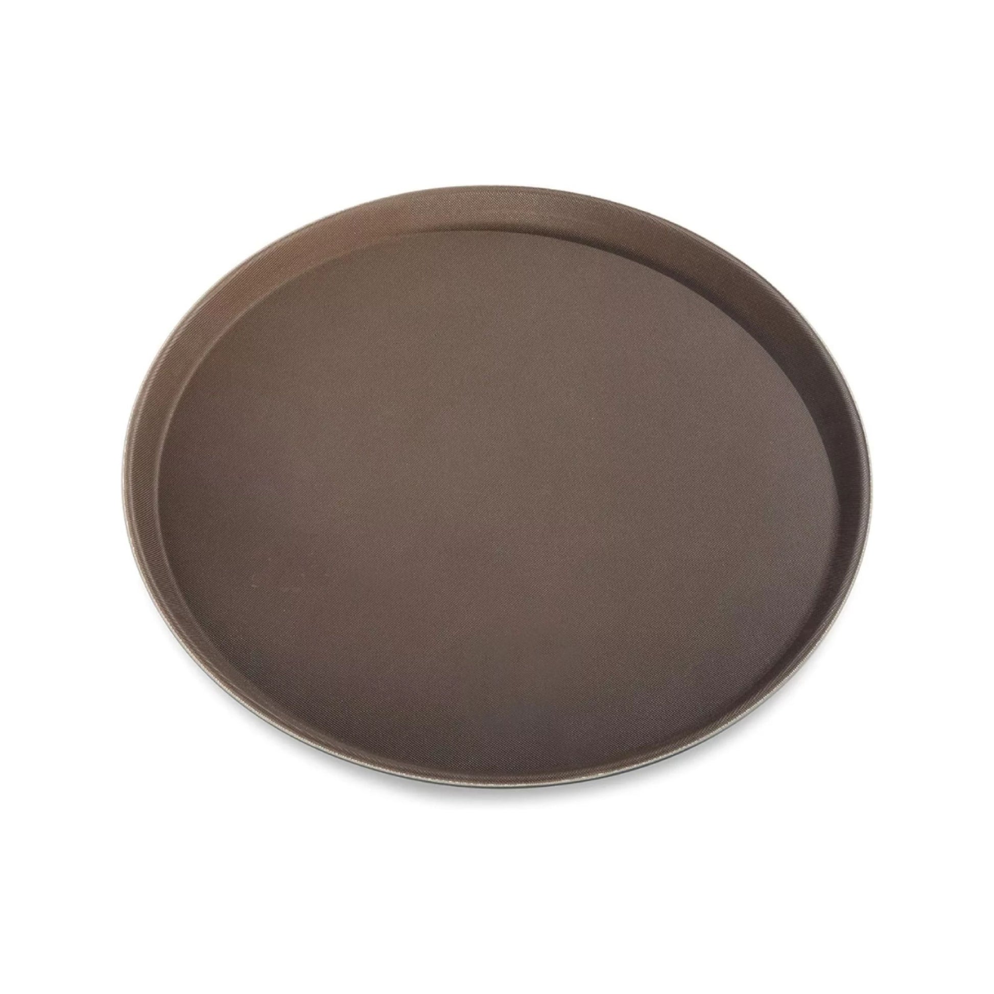 CHAROLA REDONDA ANTIDERRAPANTE 16"