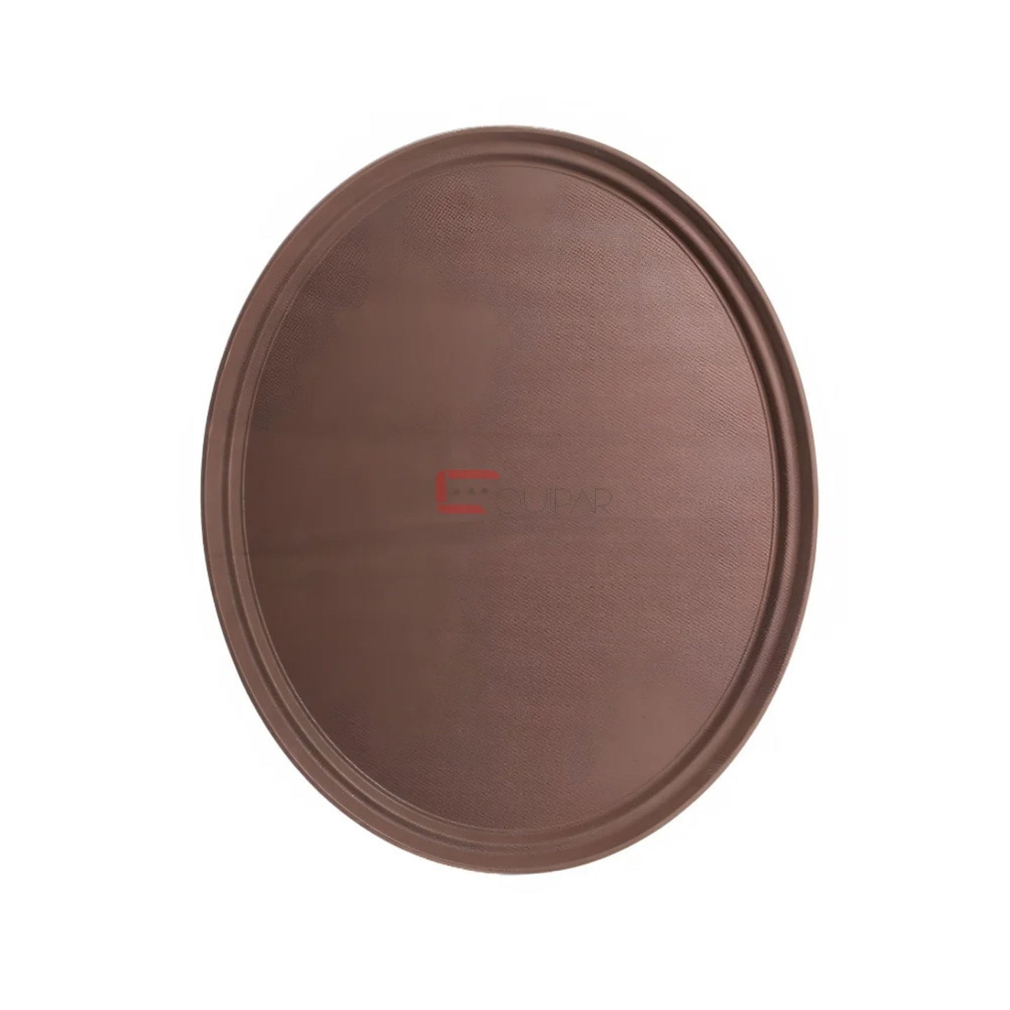 CHAROLA OVALADA ANTIDERRAPANTE 24 X 29" NEGRA