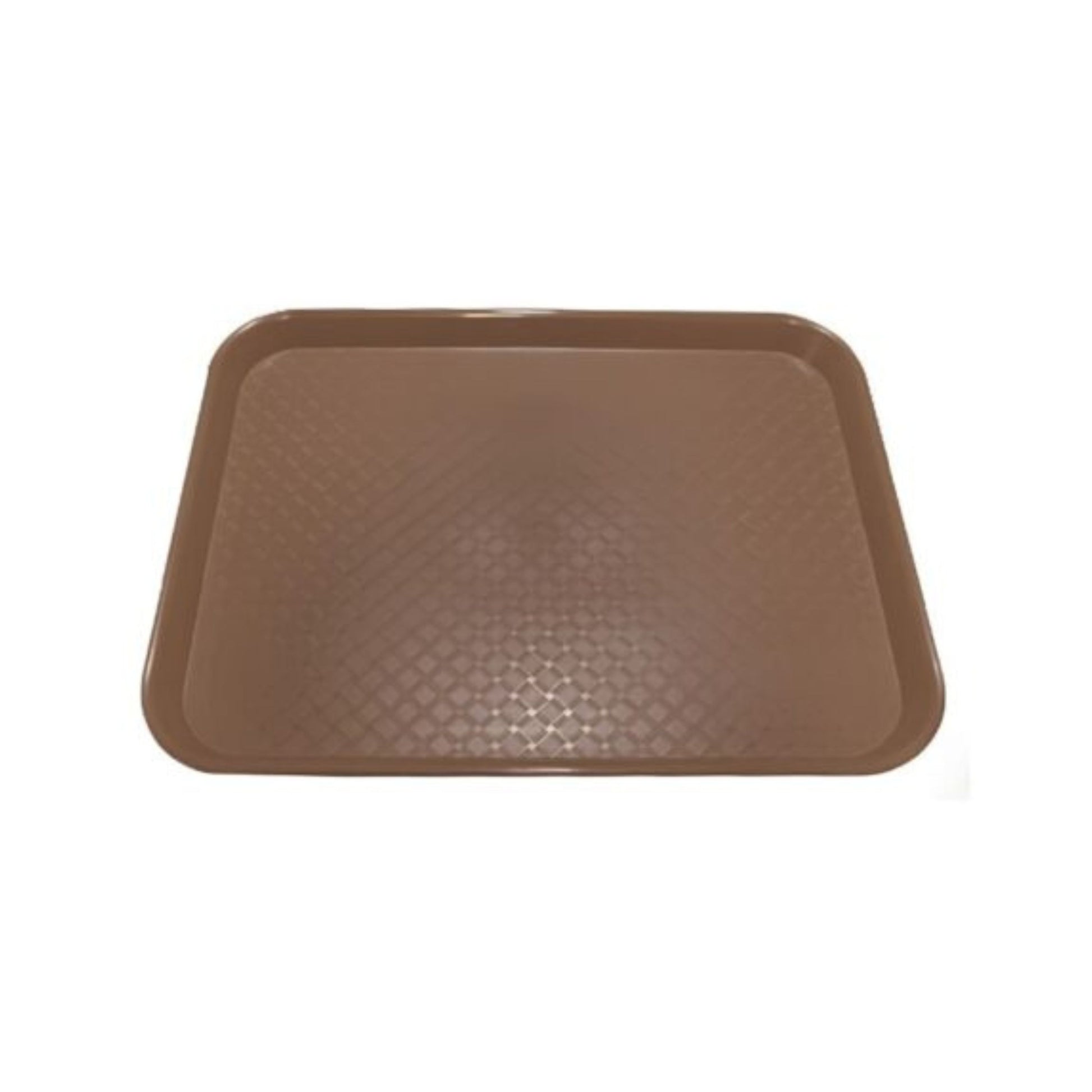 CHAROLA DE SERVICIO 10 X 14" CAFÉ PC