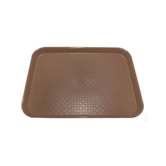 CHAROLA DE SERVICIO 10 X 14" CAFÉ PC