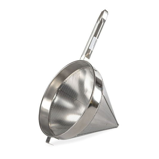 COLADOR TIPO CHINO 10" MALLA GRUESA