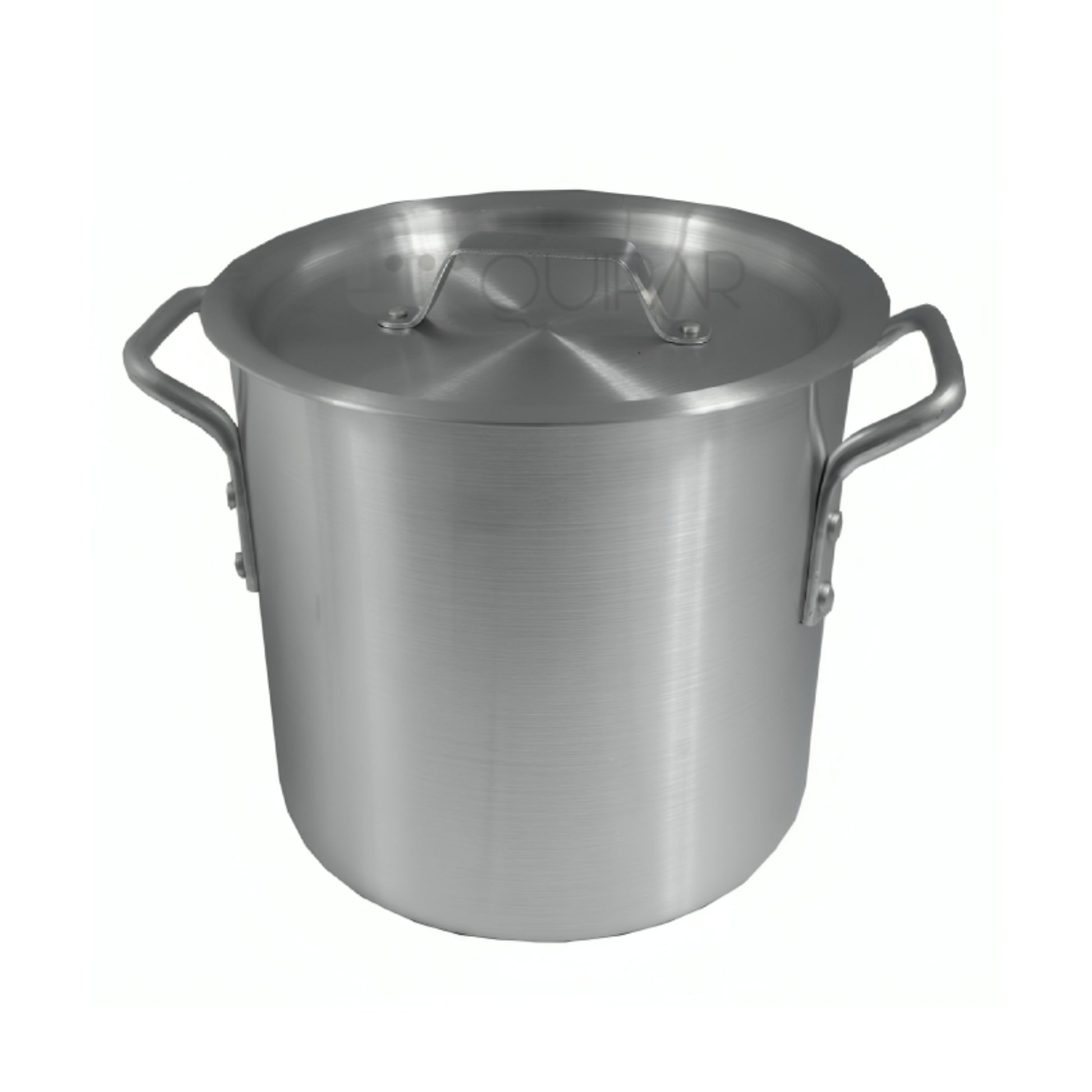 OLLA ALUMINIO TRIPLE FUERTE 16 LTS CON TAPA (28 CM X 26 CM)