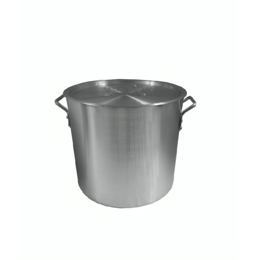OLLA ALUMINIO TRIPLE FUERTE 40 LTS CON TAPA (37 CM X 37 CM)