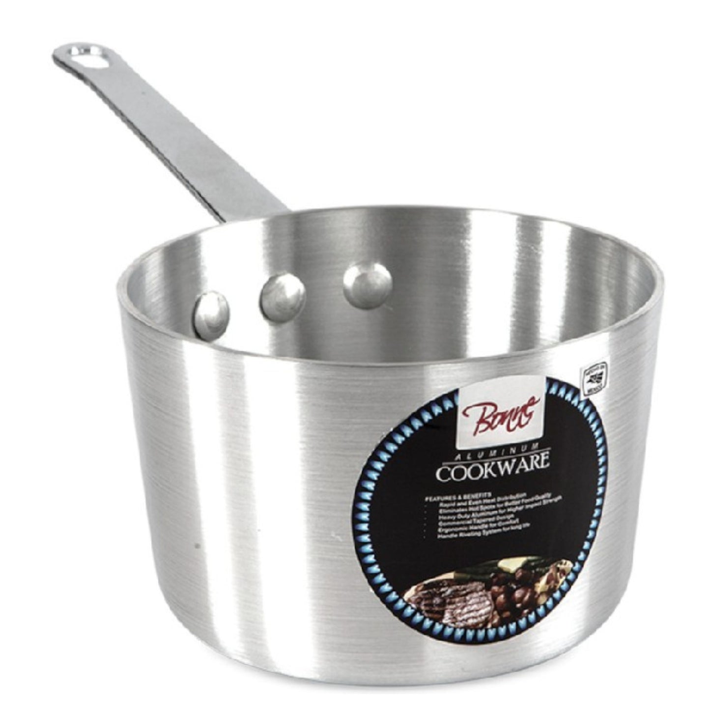 CAZO CÓNICO ALUMINIO 7.5L