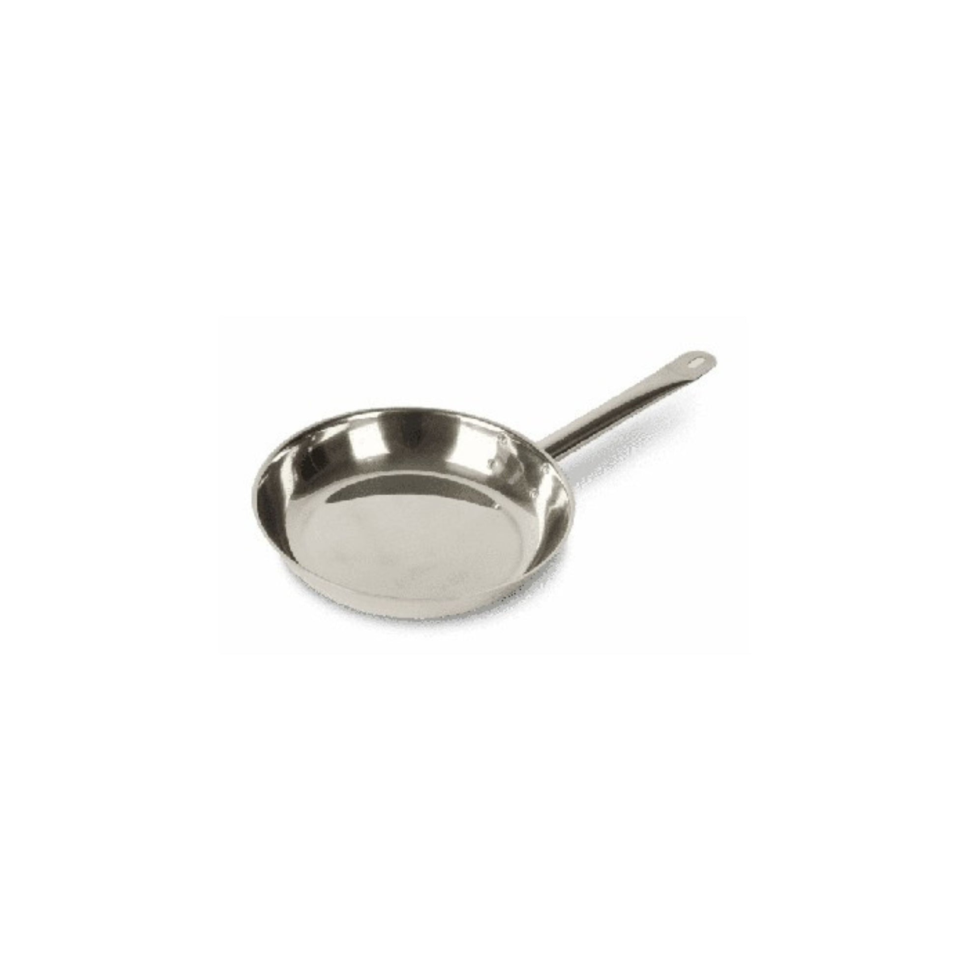 SARTÉN ACERO INOXIDABLE FONDO DIFUSOR 8"