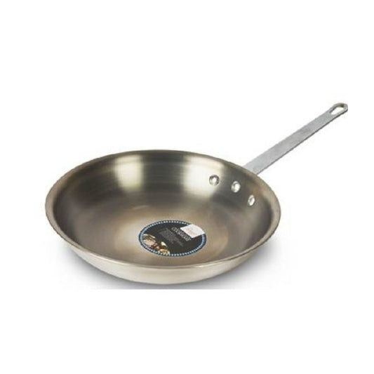 SARTÉN ALUMINIO PULIDO 12"