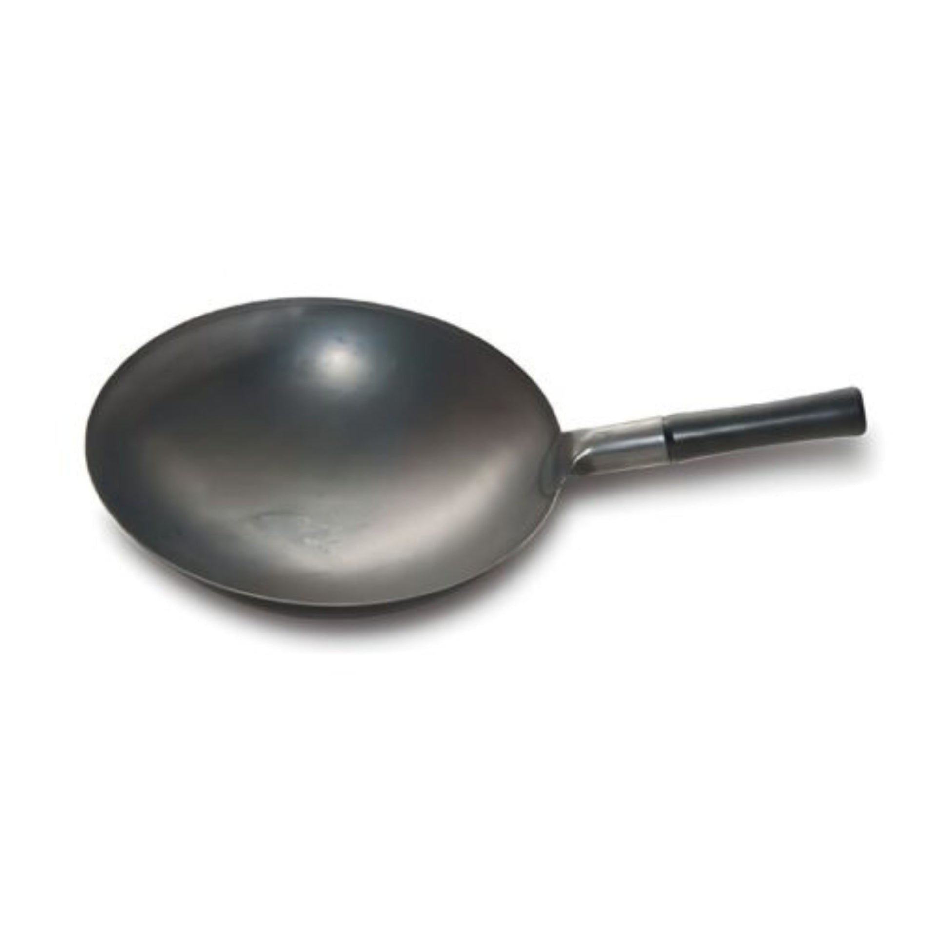WOK CHINO ACERO AL CARBÓN 36X10 CM MANGO ACERO