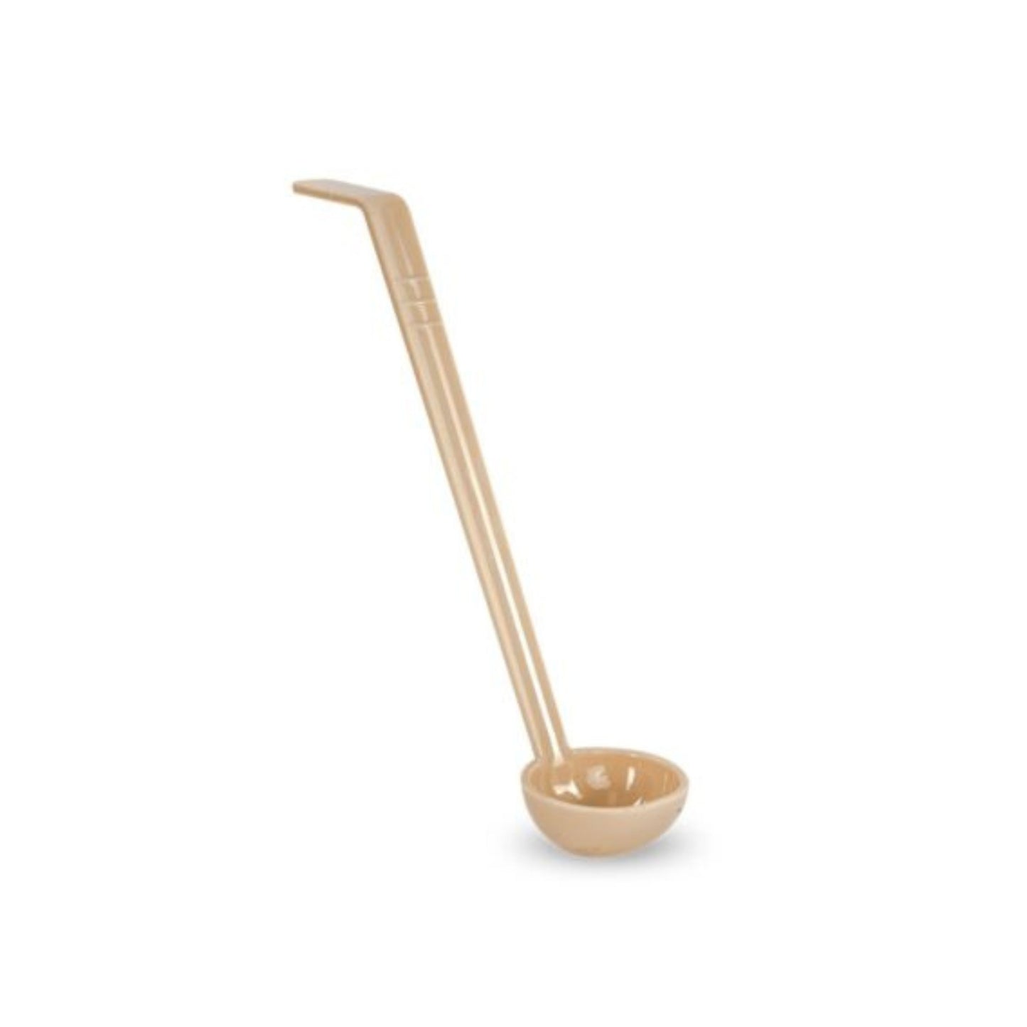 CUCHARÓN POLICARBONATO PARA ADEREZO BEIGE