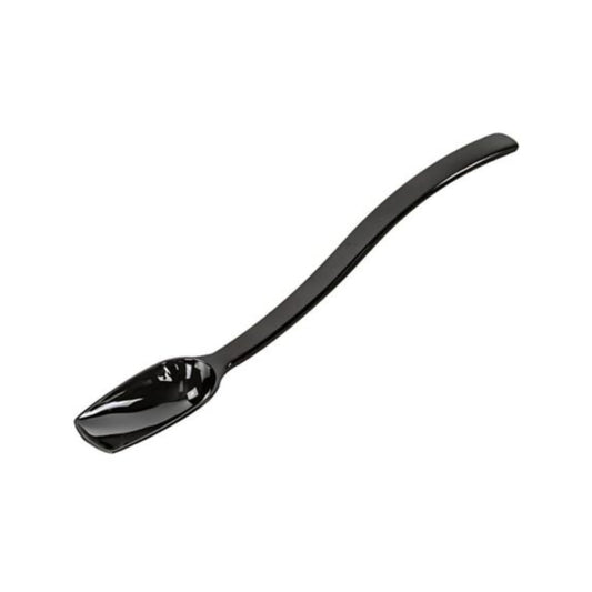 CUCHARA POLICARBONATO PARA BUFFET 8" NEGRA