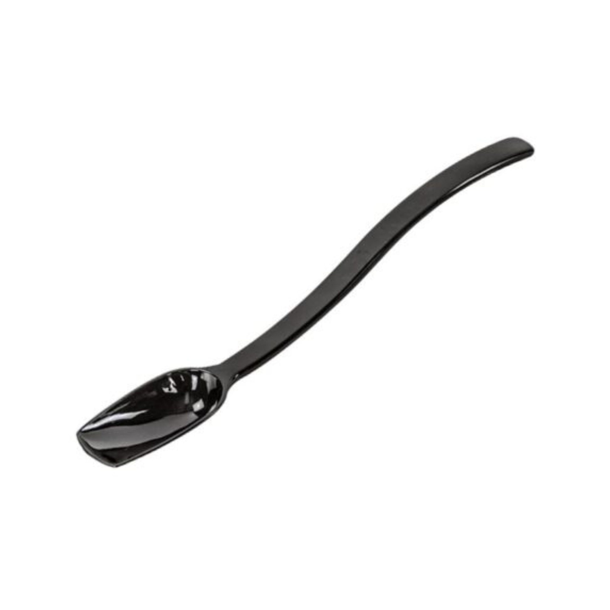 CUCHARA POLICARBONATO PARA ENSALADA 10" NEGRA