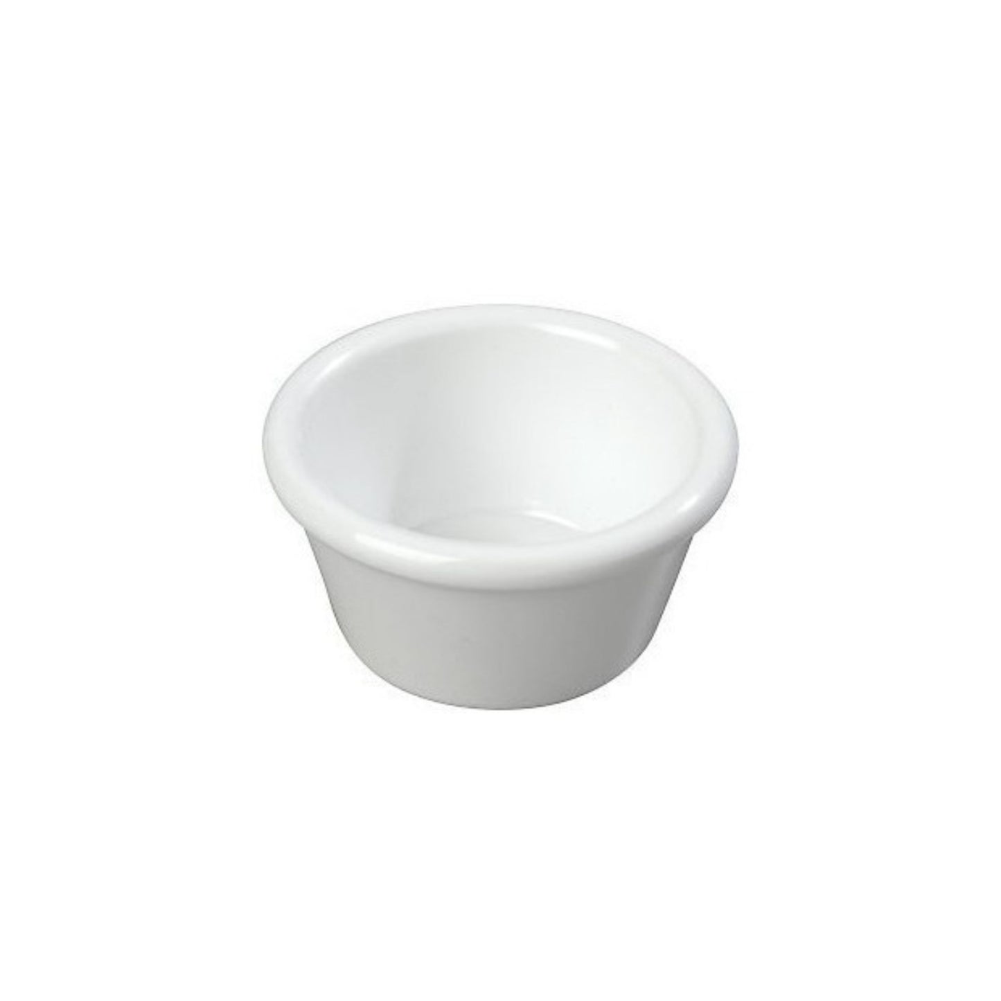 COPA RAMEKIN 1.5 OZ COLOR BLANCO (ANCHO)