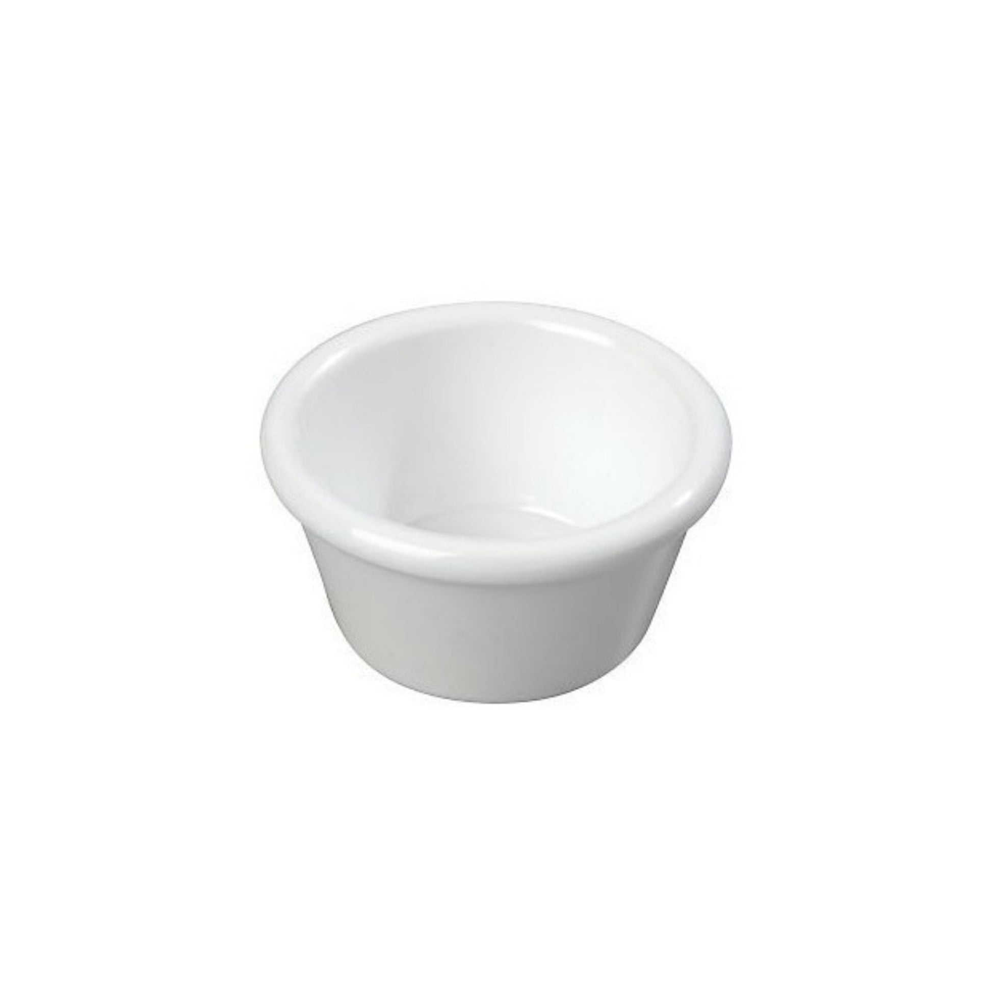 COPA RAMEKIN 1.5 OZ COLOR BLANCO (ANCHO)