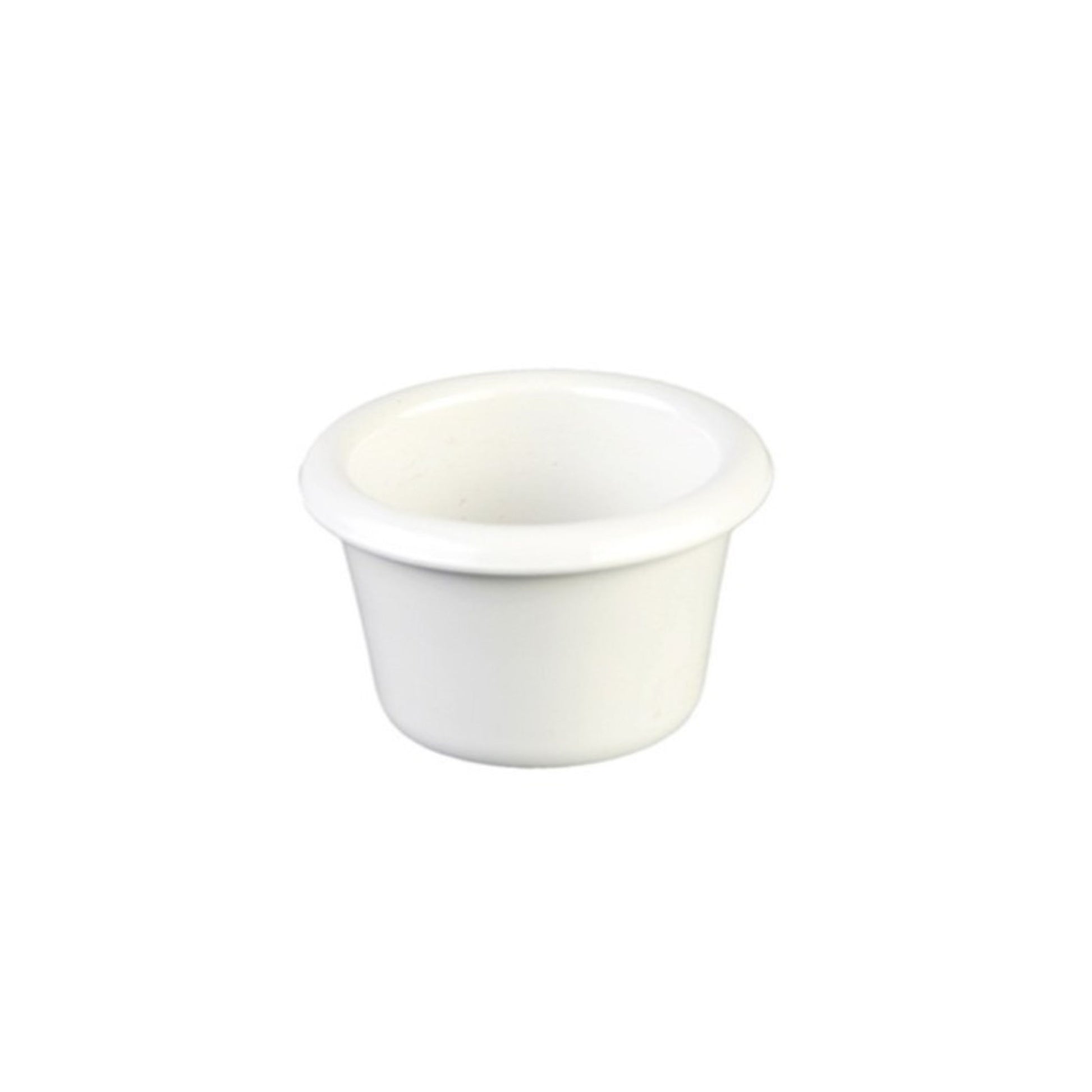 COPA RAMEKIN 1.5 OZ COLOR BLANCO (ALTO)