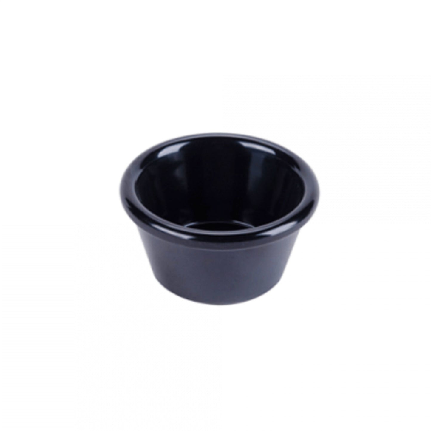 COPA RAMEKIN 1.5 OZ COLOR NEGRO (ANCHO)