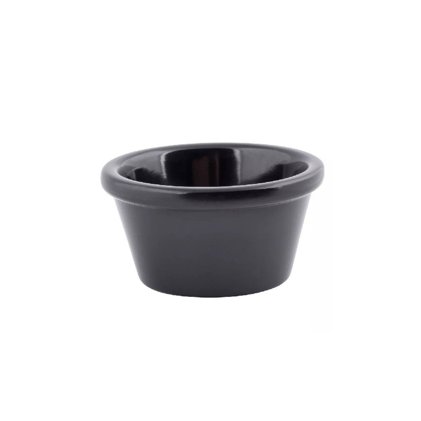 COPA RAMEKIN 2 OZ COLOR NEGRO