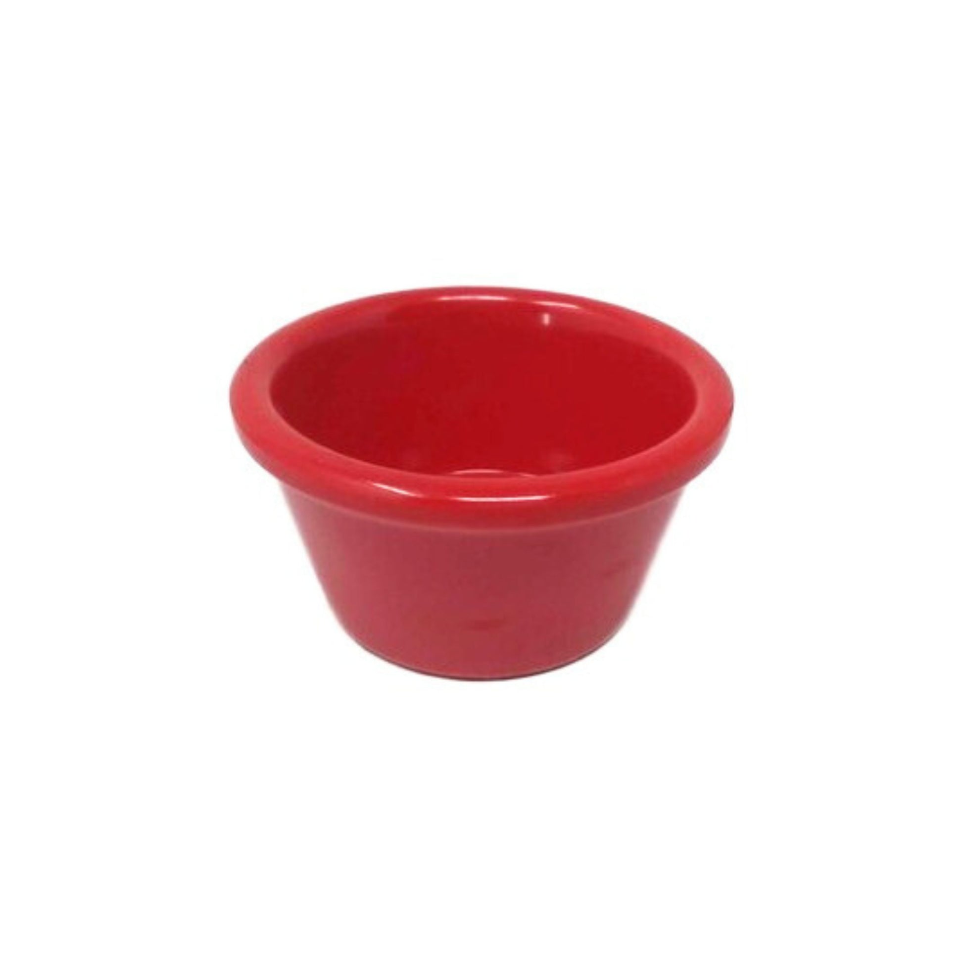 COPA RAMEKIN 2 OZ COLOR ROJO