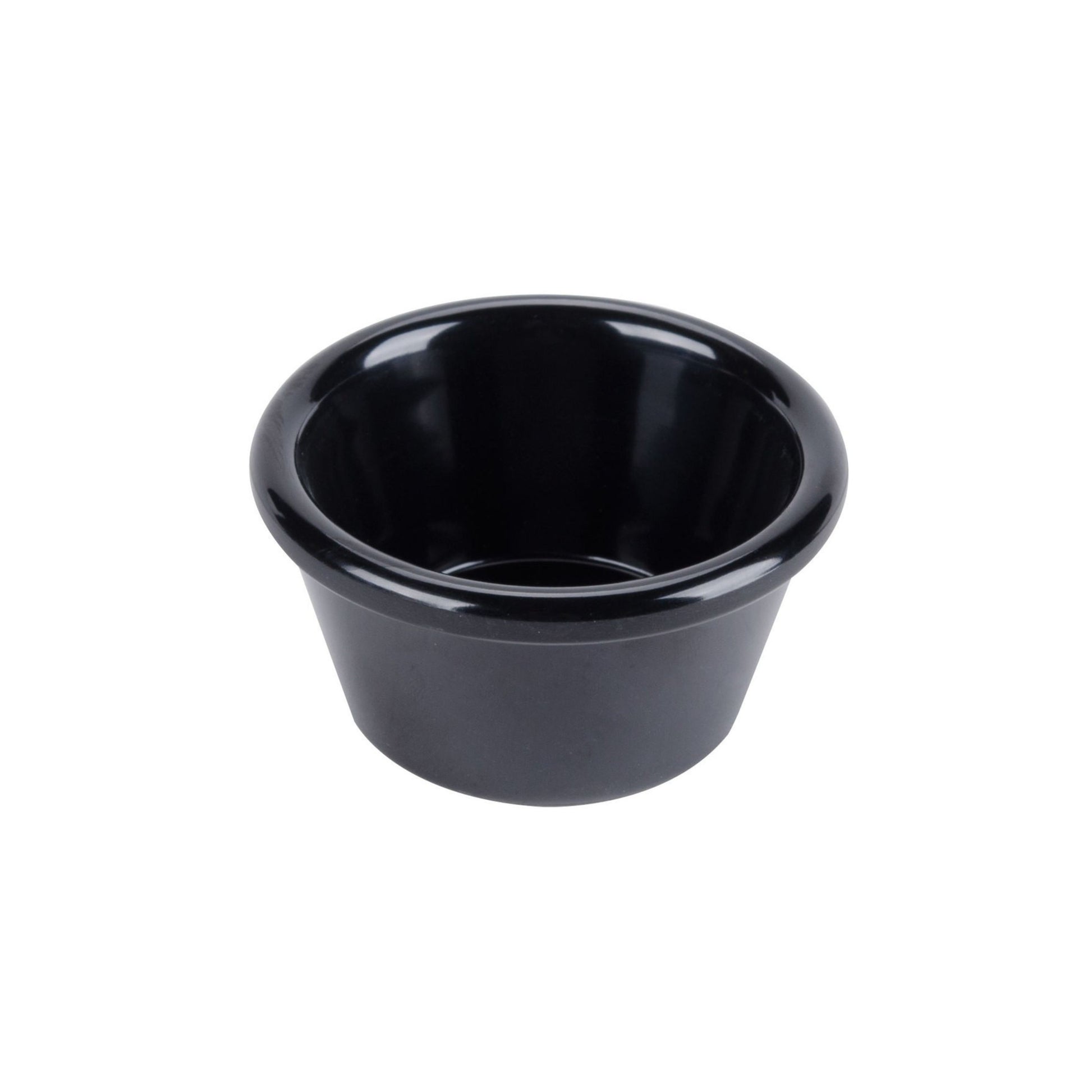 COPA RAMEKIN 3 OZ COLOR NEGRO