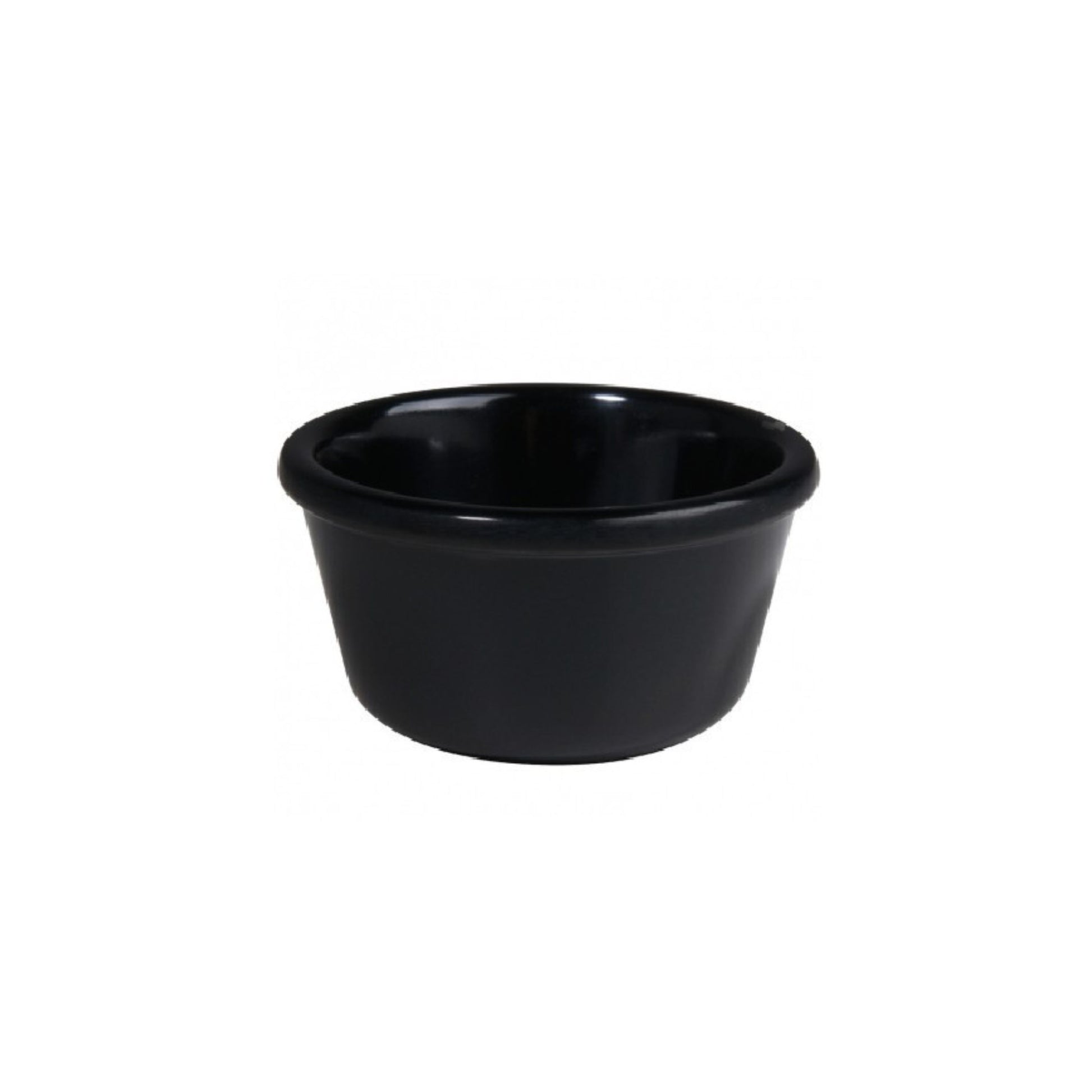 COPA RAMEKIN 4 OZ COLOR NEGRO