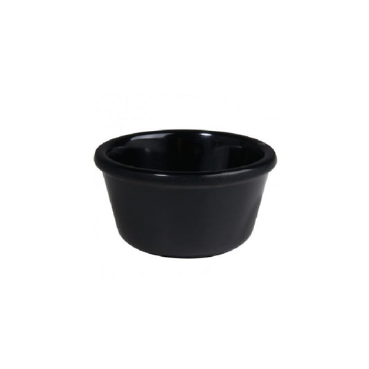 COPA RAMEKIN 4 OZ COLOR NEGRO