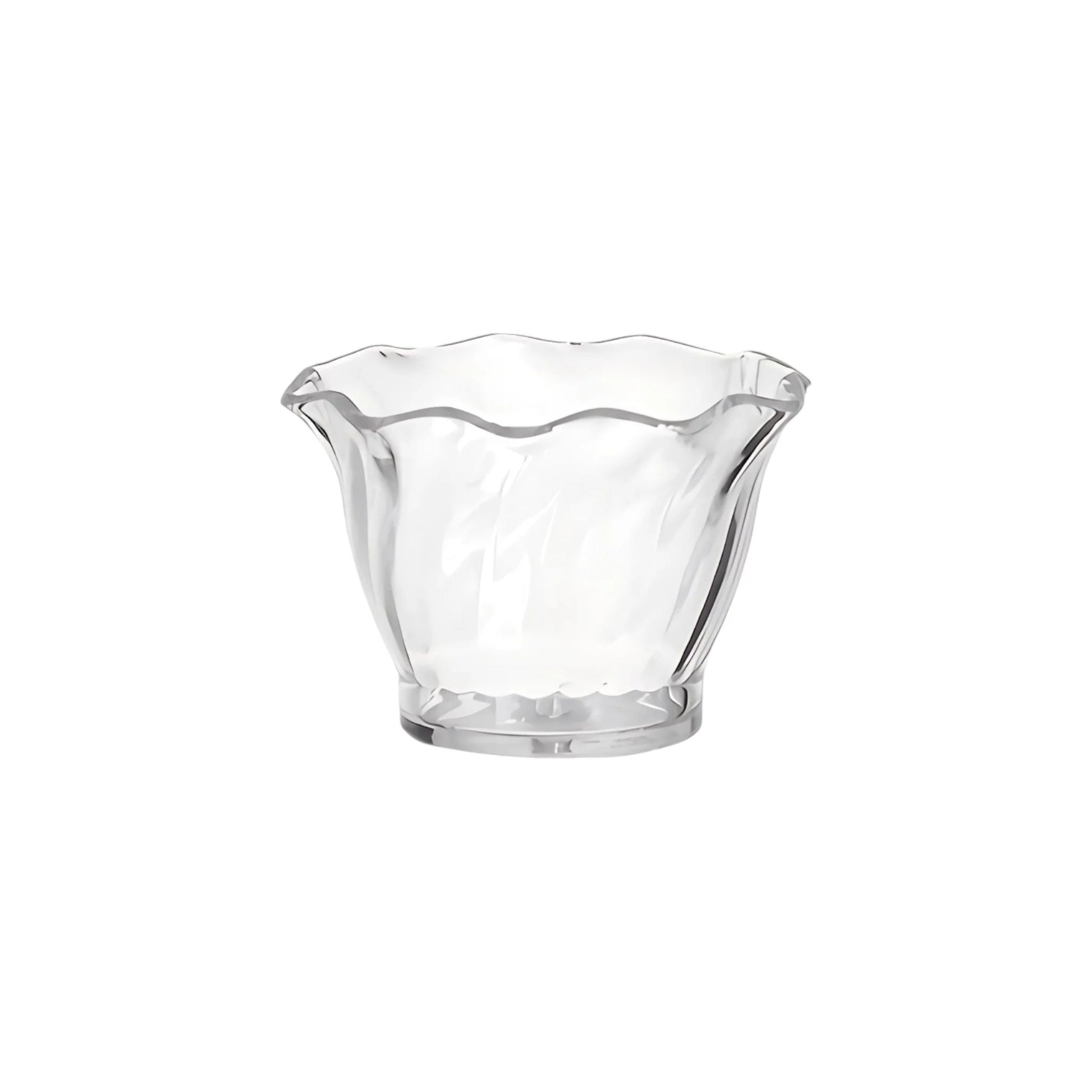 COPA PARA POSTRE NIEVE POLICARBONATO TRANSPARENTE 5.5 OZ