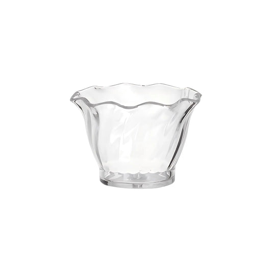 COPA PARA POSTRE NIEVE POLICARBONATO TRANSPARENTE 5.5 OZ